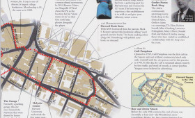 Harvard Square Walking Tours – Hedberg Maps, Inc.