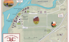 Sorrel River Ranch campus map