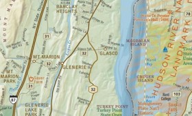 Hudson River Valley – Hedberg Maps, Inc.