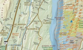 Hudson River Valley – Hedberg Maps, Inc.