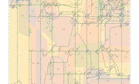 A Numeric Topology of the Eisenhower Interstate Highway System – Hedberg Maps, Inc.