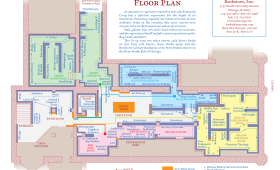 Seminary Co-op Bookstore floor plans