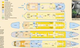 Titanic Reference Map – Hedberg Maps, Inc. / Map Link