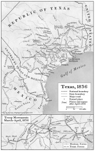 Texas Rising Map DraftFoutline