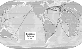 From Silk to Silicon – Jeffrey E. Garten / Springer Cartographic / HarperCollins