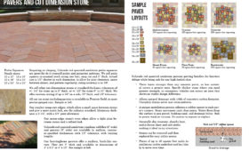 Colorado Red Quarried Sandstone catalog/brochure