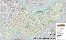 Bike Ironbound maps – ParsonsBrinckerhoff/City of Newark/NJDOT