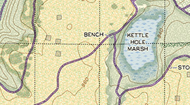 Cowling Arboretum Map – Carleton College