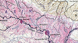 Ganges Basin – National Geographic Magazine